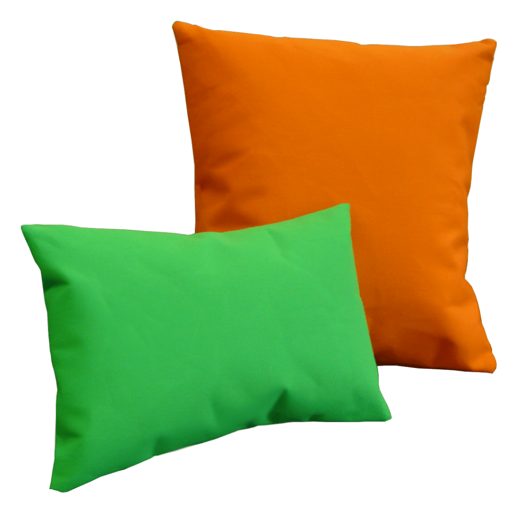 pillow clipart green pillow