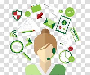 Virtual assistant png images. Future clipart administrative work