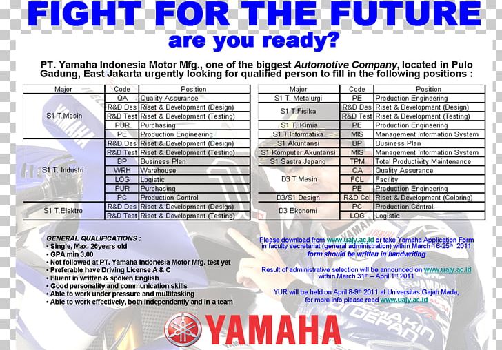 Pt yamaha indonesia motor. Future clipart administrative work