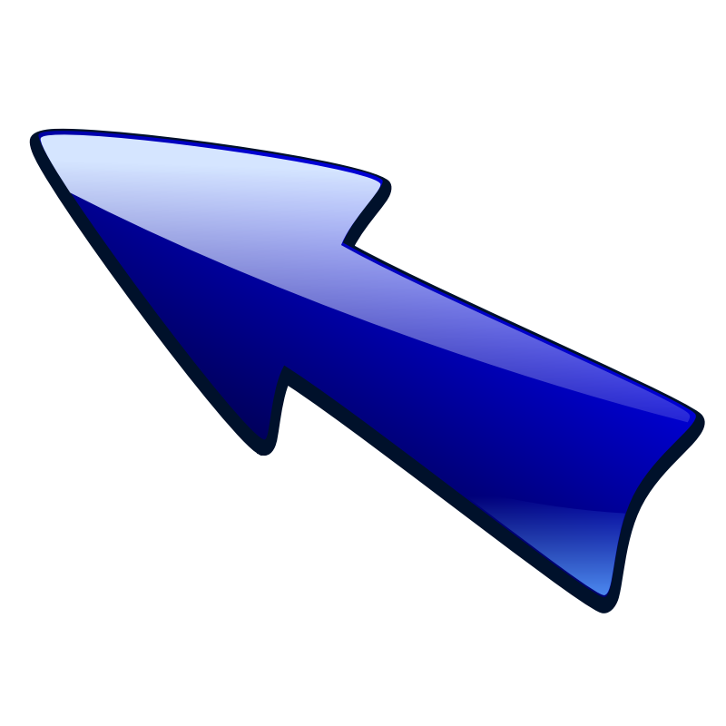 Free picture of pointing. Future clipart arrow