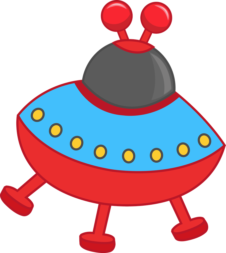 ufo clipart friendly