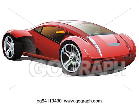 Stock illustrations the . Future clipart car