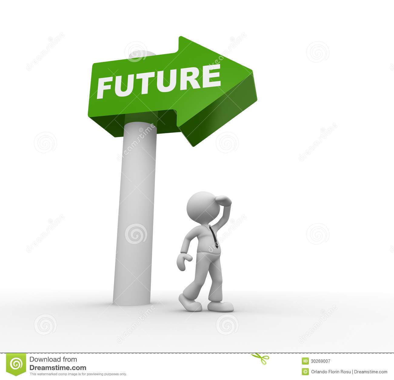 future clipart corporate vision