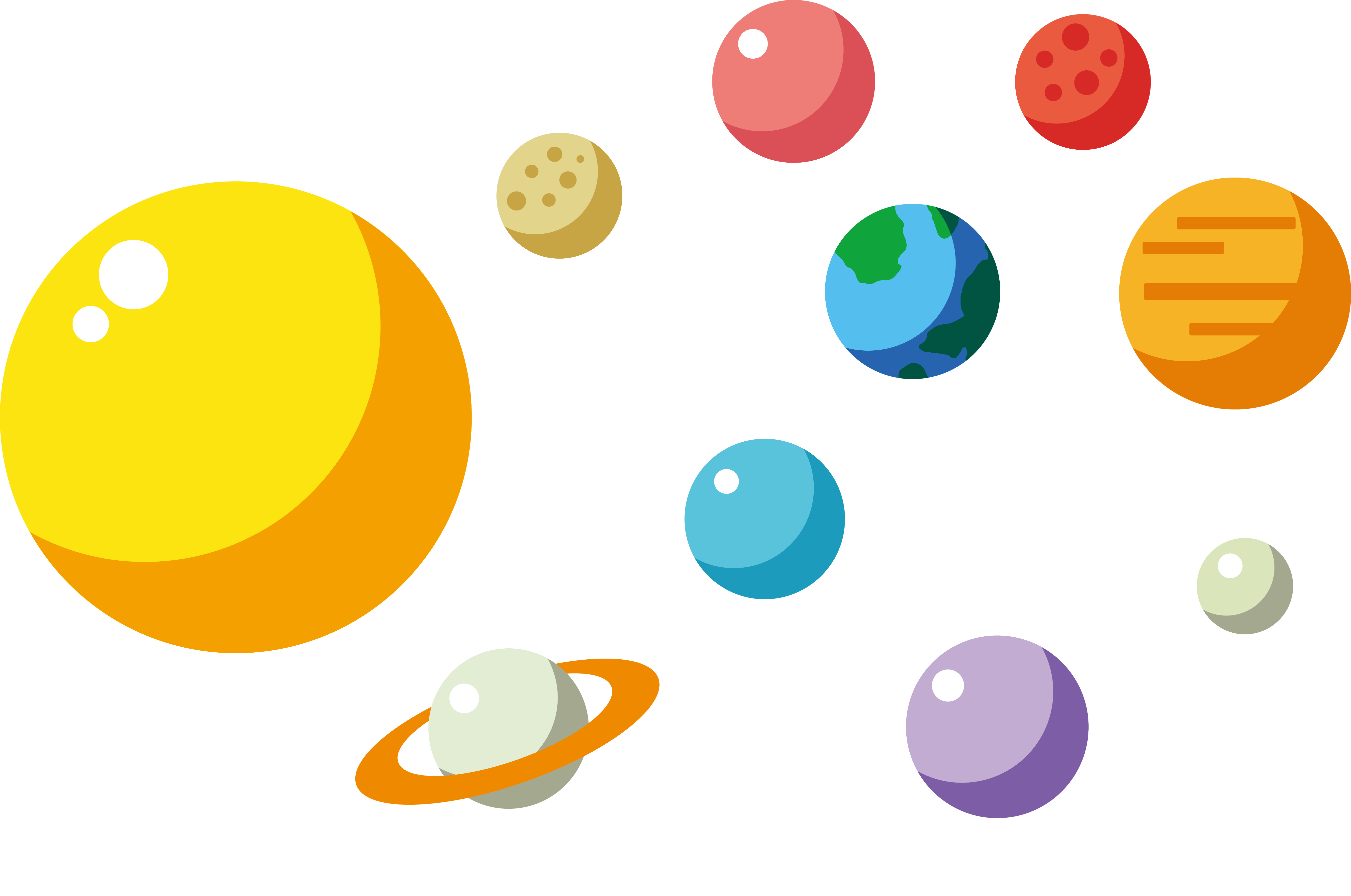 Earth adobe illustrator clip. Universe clipart sun planet