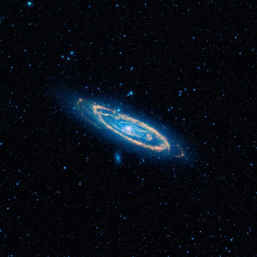 galaxy clipart andromeda galaxy