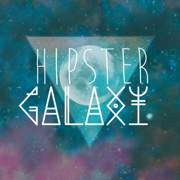 galaxy clipart hipster