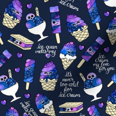 galaxy clipart ice cream