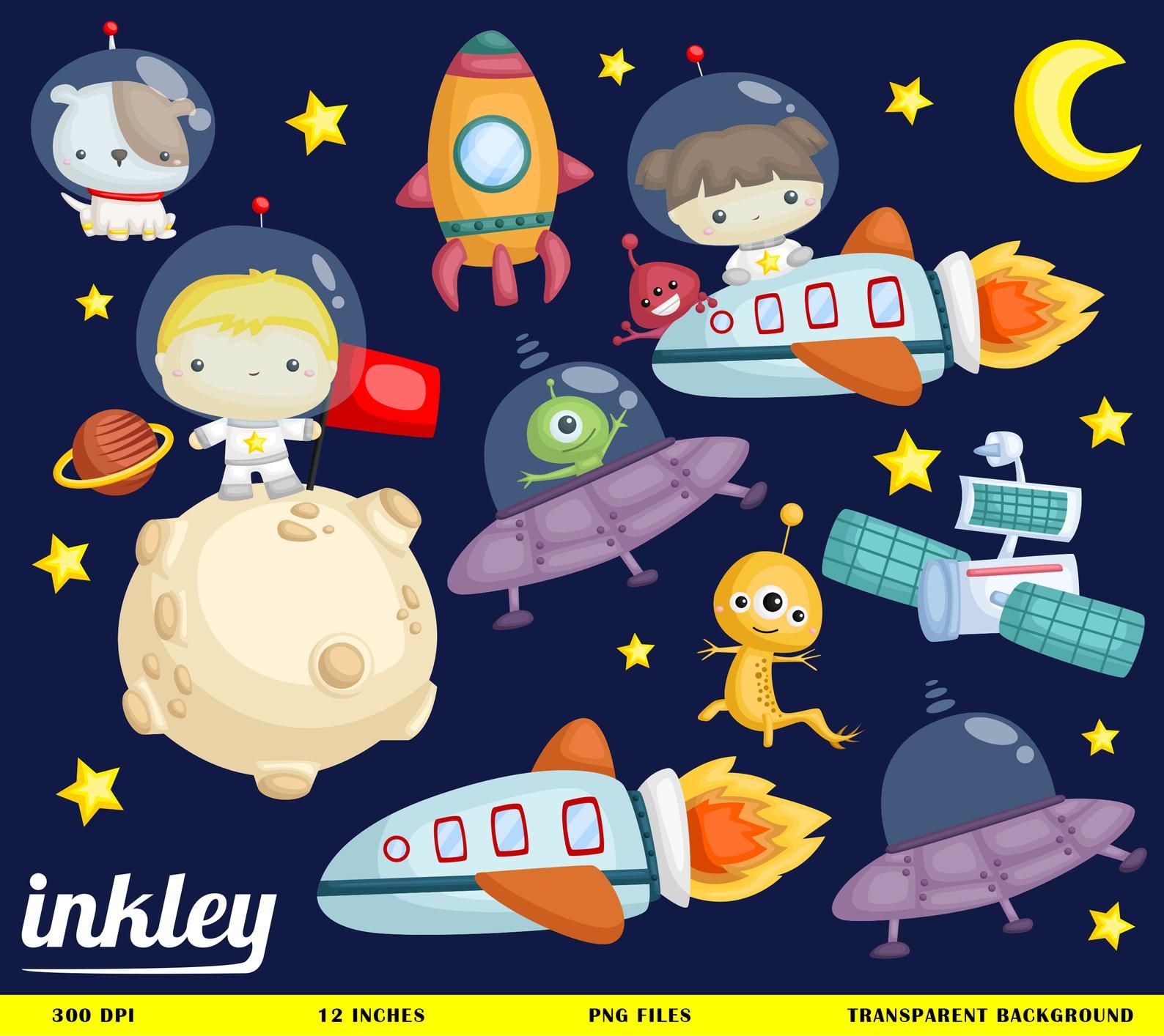 Pin on space . Galaxy clipart kid