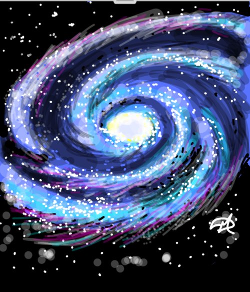 galaxy clipart milk way