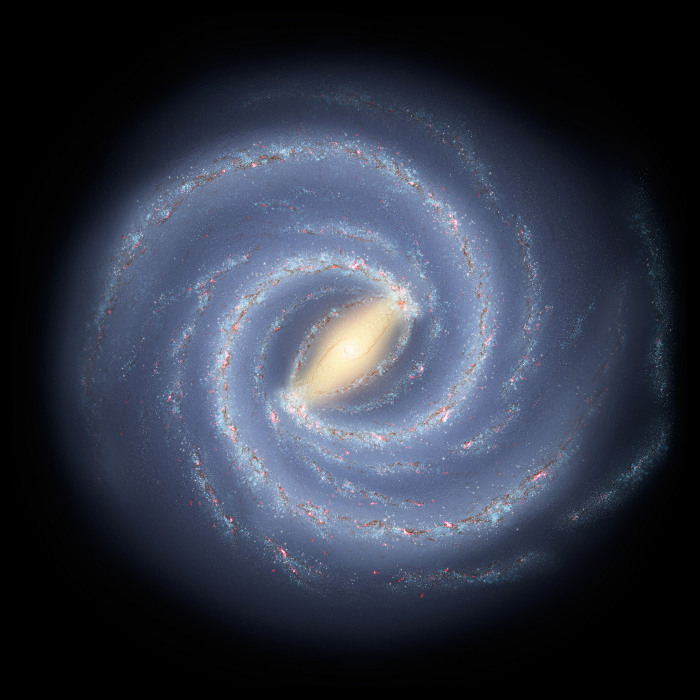 galaxy clipart milky way galaxy
