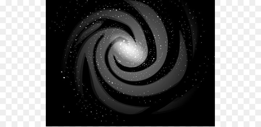 Universe clipart milky way galaxy. White star png download
