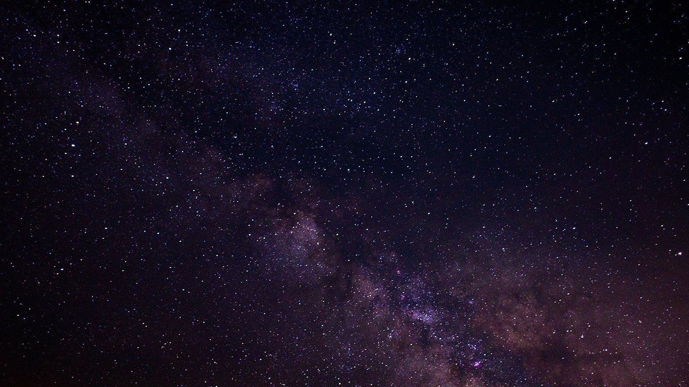 galaxy clipart night scenery