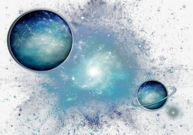 Vast universe planet png. Planets clipart galaxy