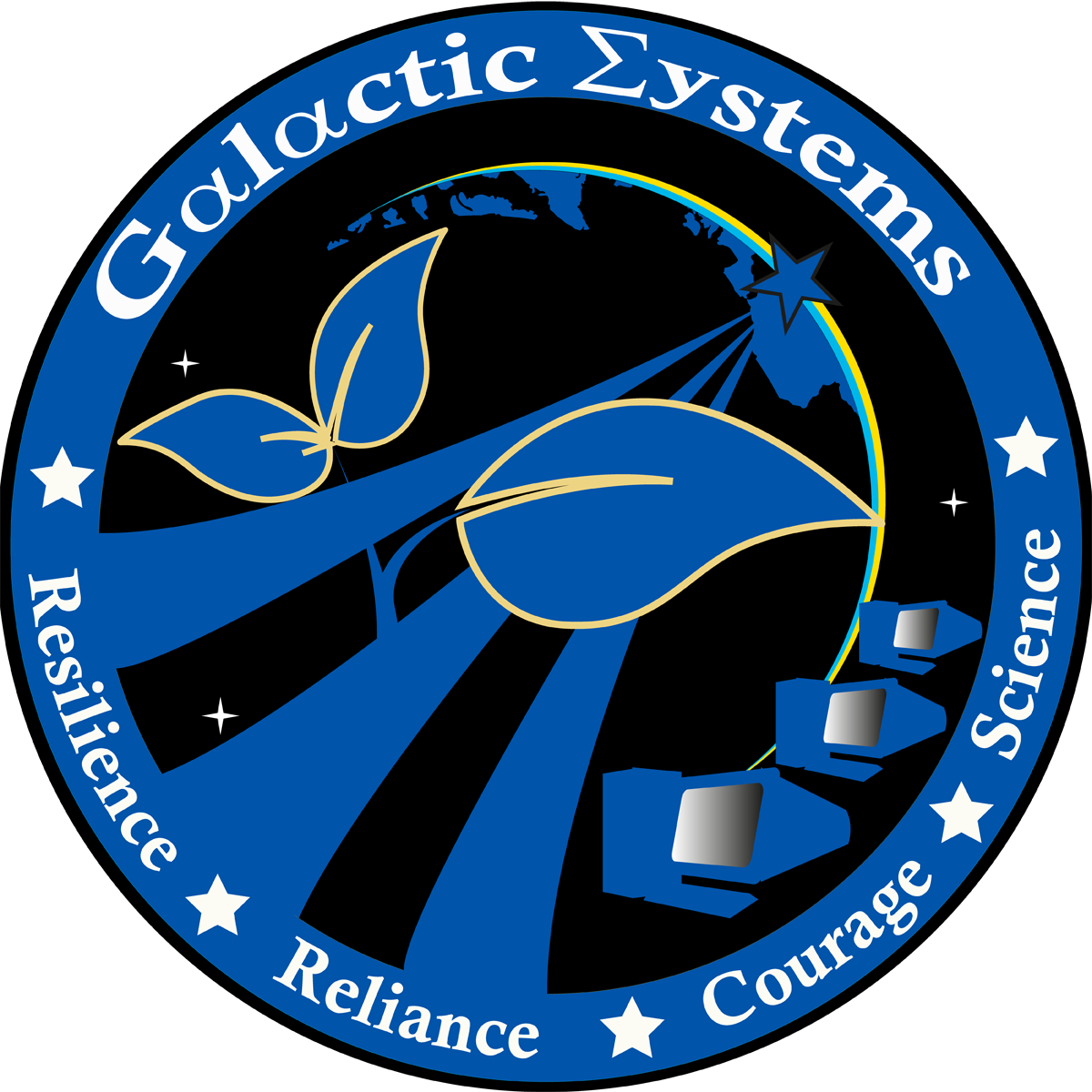Universe clipart mission to mars. About galactic systems llc