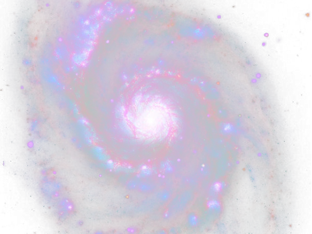 galaxy clipart purple galaxy