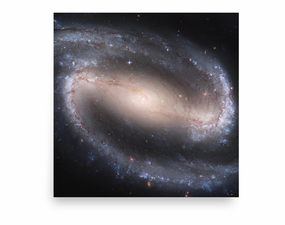 galaxy clipart spiral barred spiral