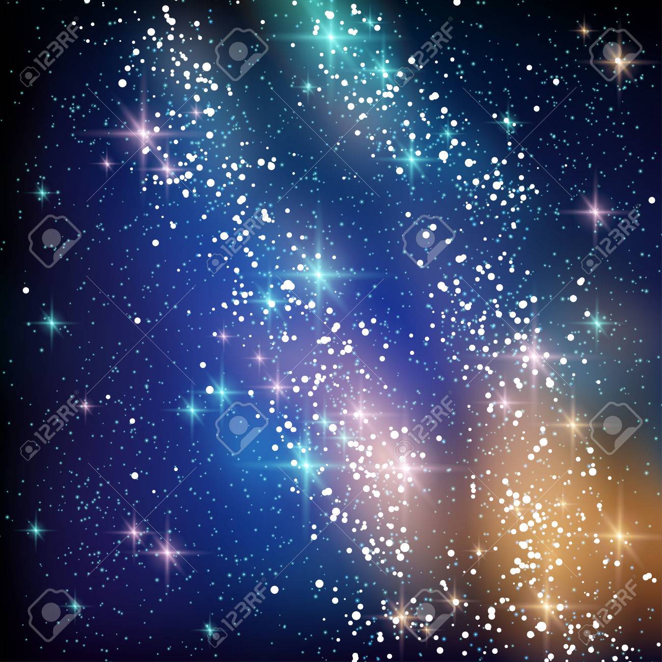 galaxy clipart starry sky