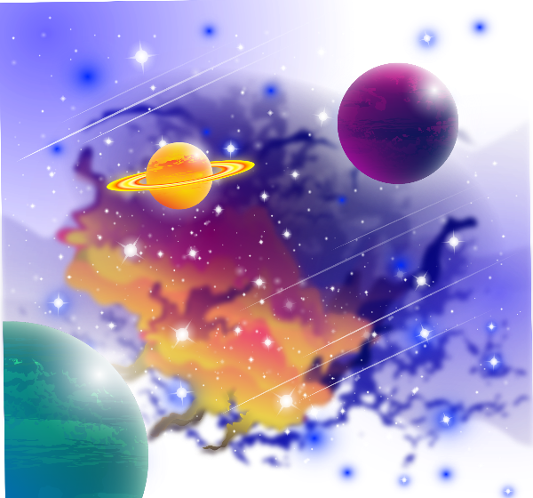 universe clipart space research