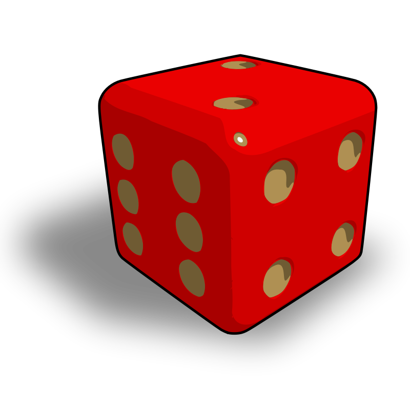 game clipart dice