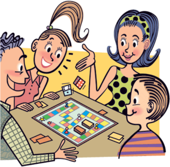 game clipart family game