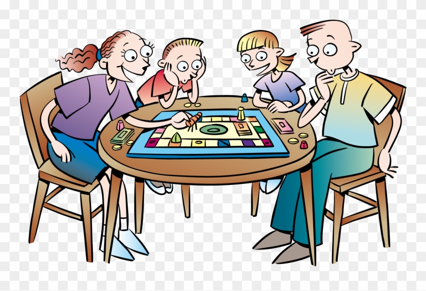 game clipart family game