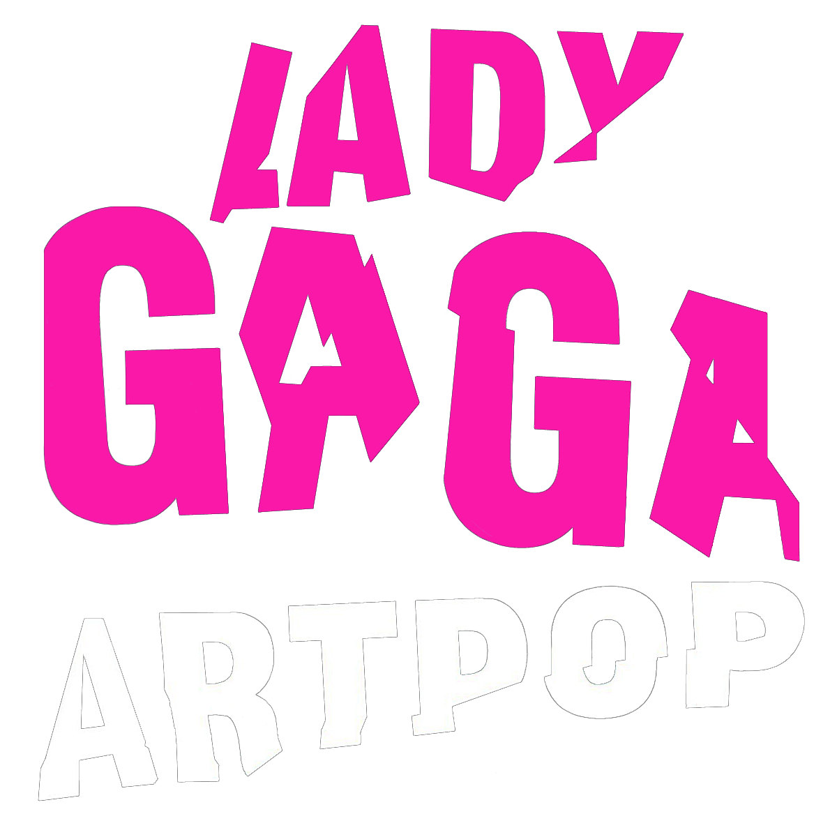 Games clipart gaga. Lady transparent artpop logo