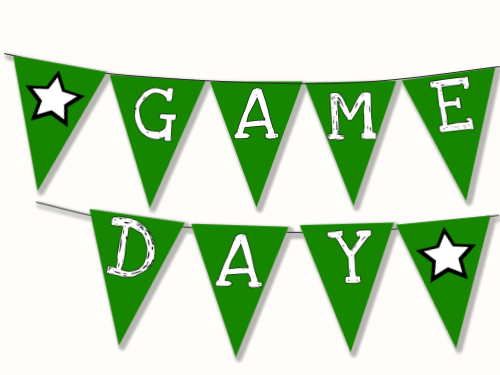 game clipart game day