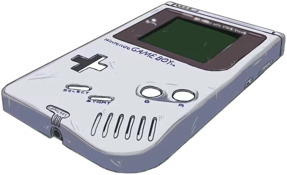 game clipart gameboy