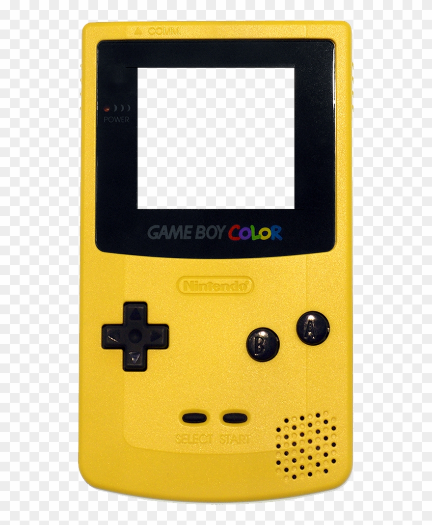 game clipart gameboy color