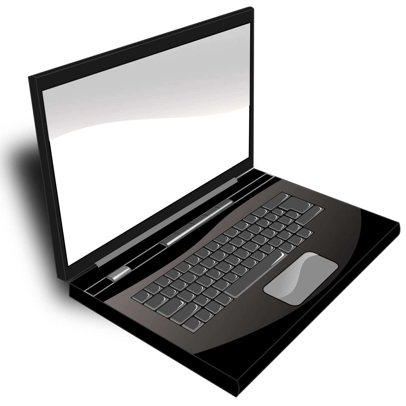 laptop clipart computer console