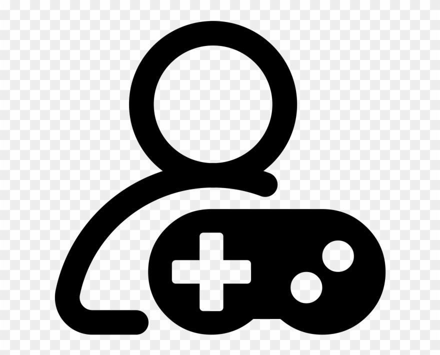 Game clipart gamer. Profile png icon font