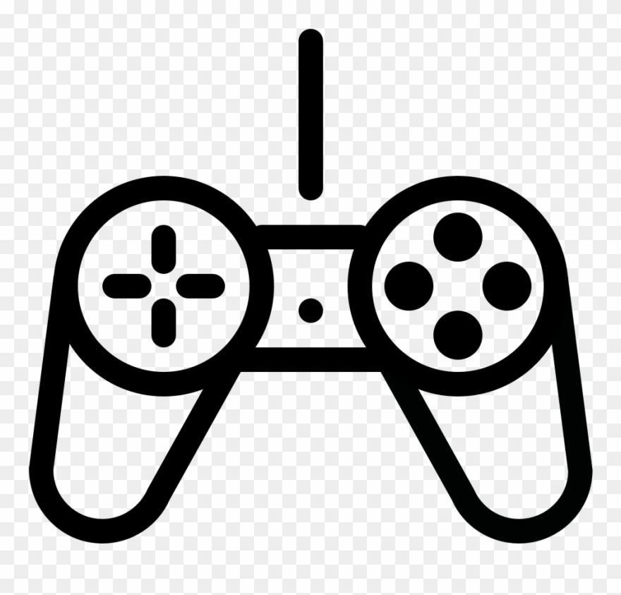 App bits stylish mono. Game clipart modern