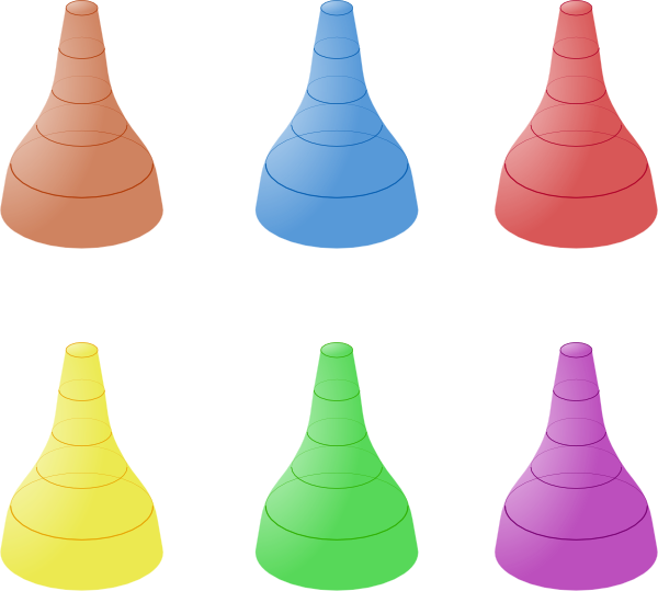 markers clipart plastic