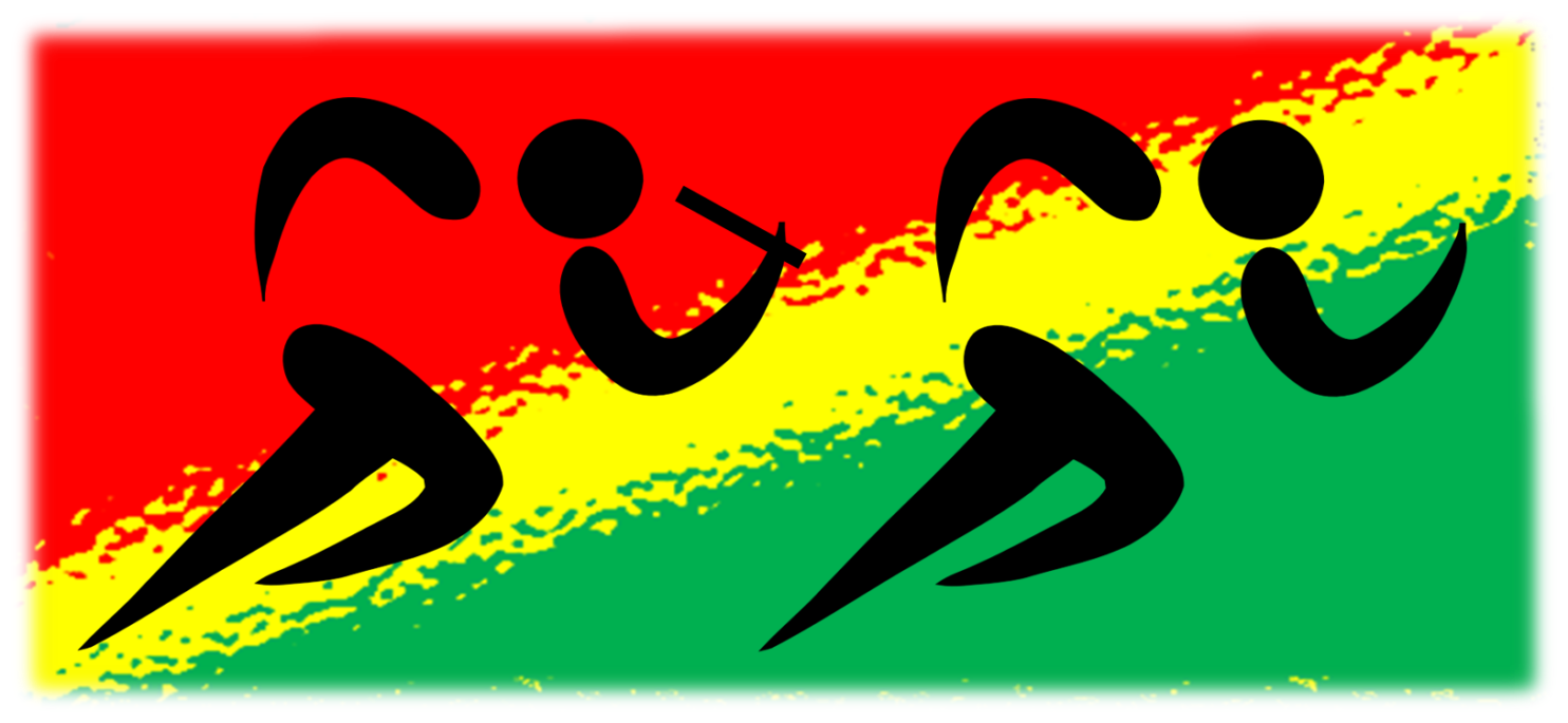 Racing and projects breakthrough. Runner clipart relay runner