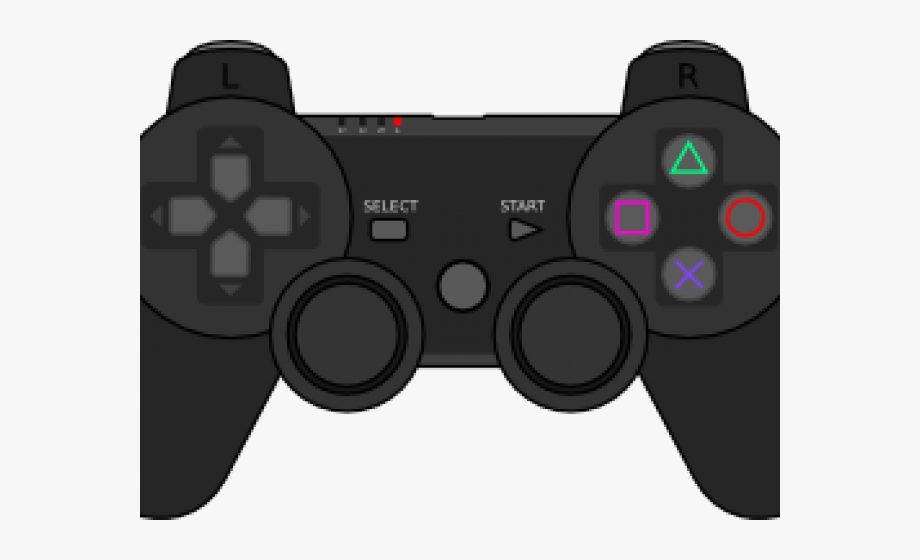 Games clipart remote. Playstation control 