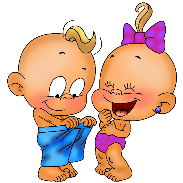 Funny baby boy and. Pregnancy clipart side view