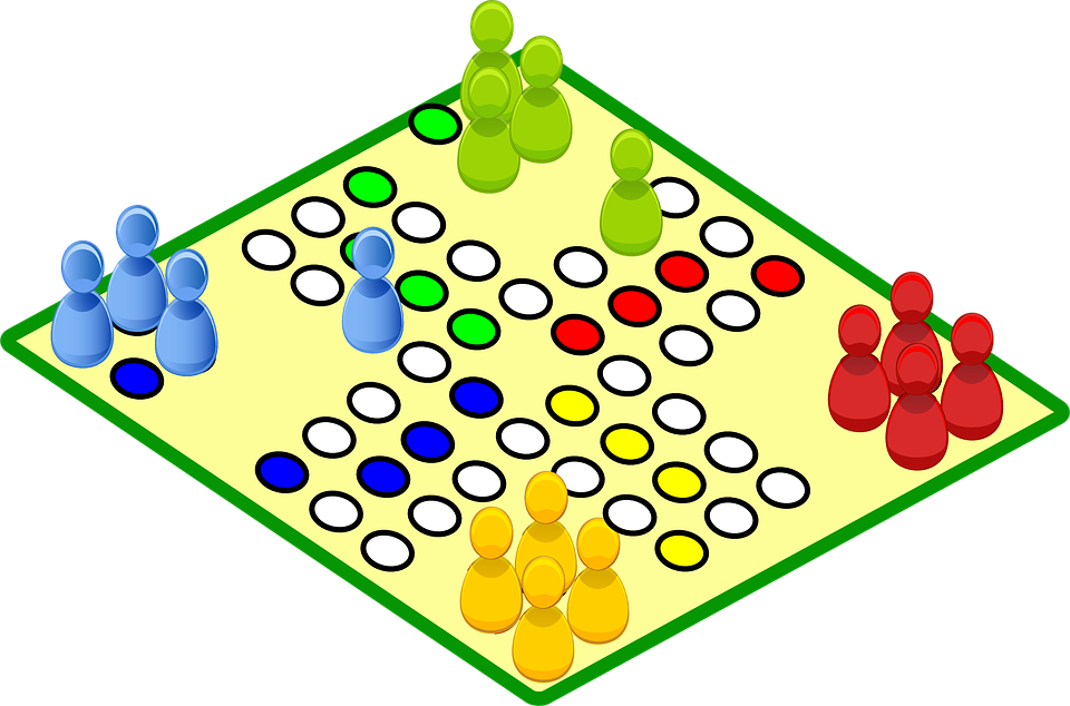 Board shop of library. Game clipart toy game