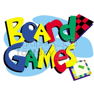 games clipart baord