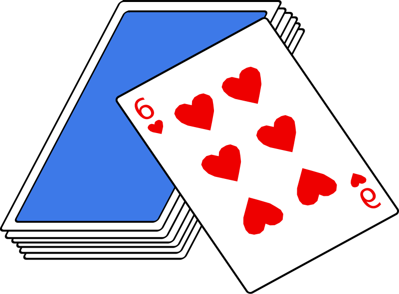 games clipart card