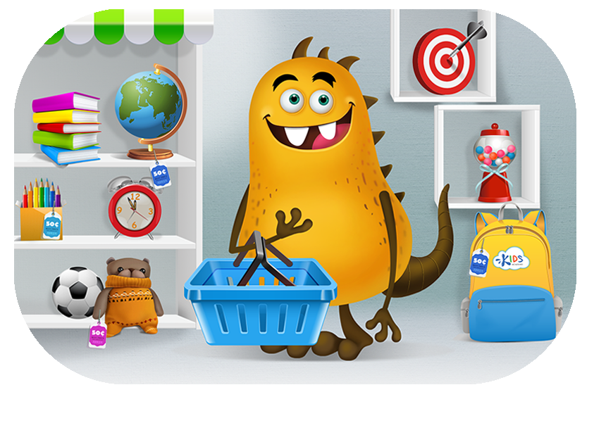 Making pairs for kids. Games clipart childrens game