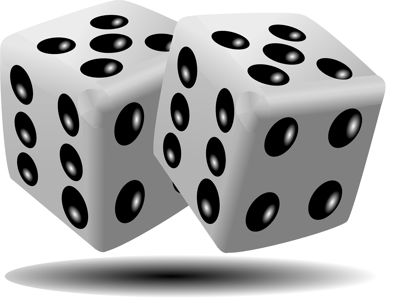 games clipart dice