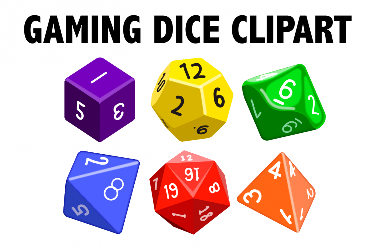 games clipart dice