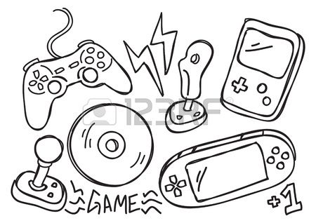 games clipart drawing