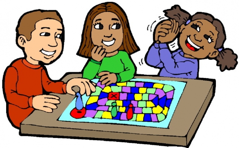 games clipart family game