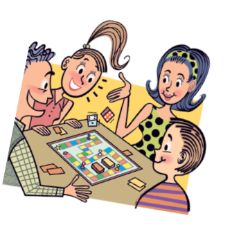 games clipart family game