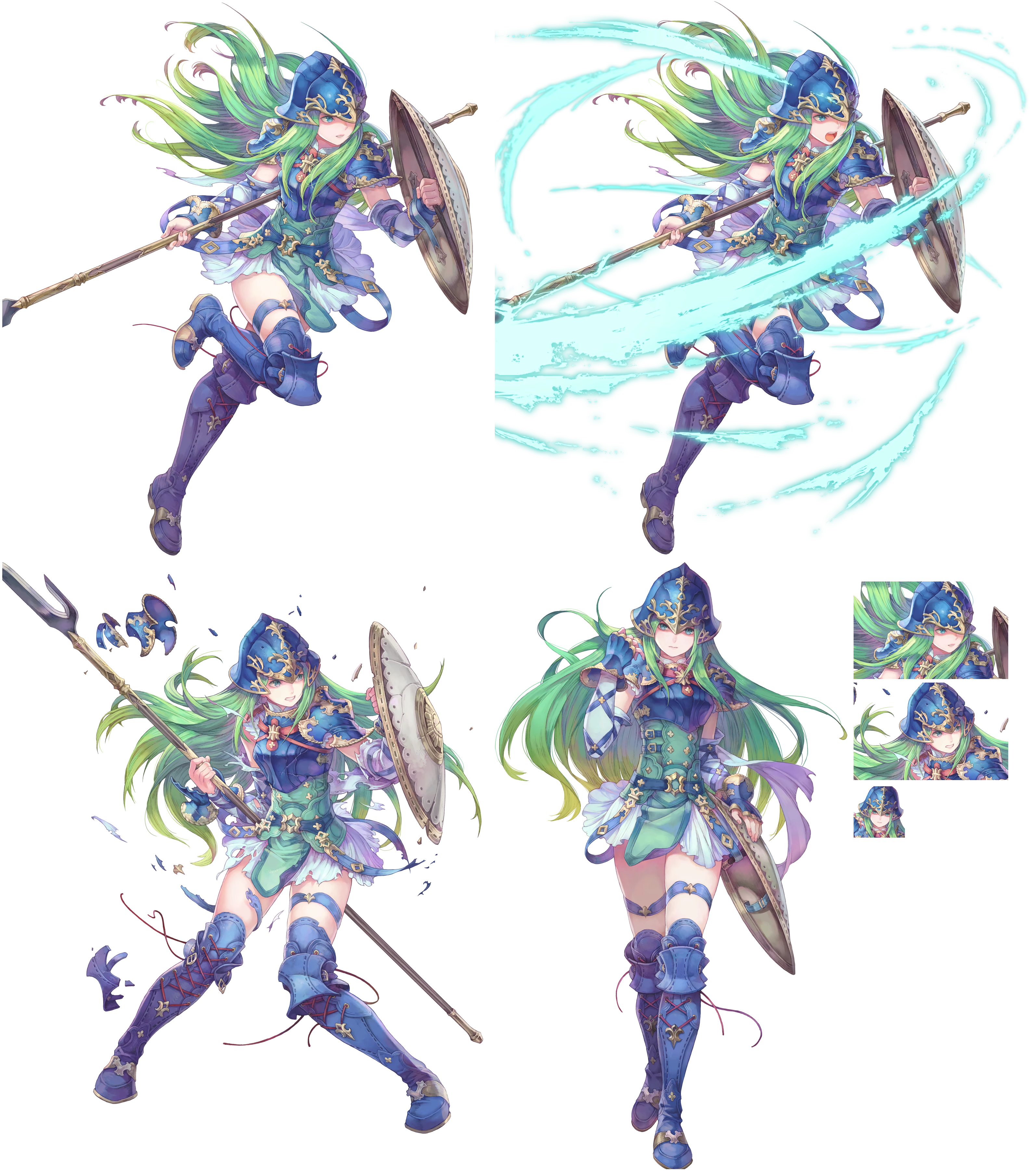 Games clipart fate. Nephenee art style reference