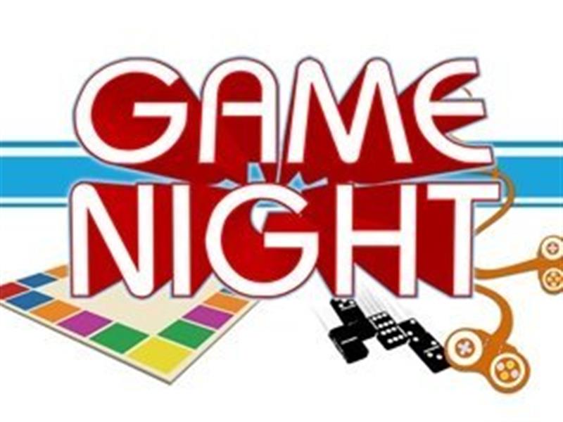 games clipart game night
