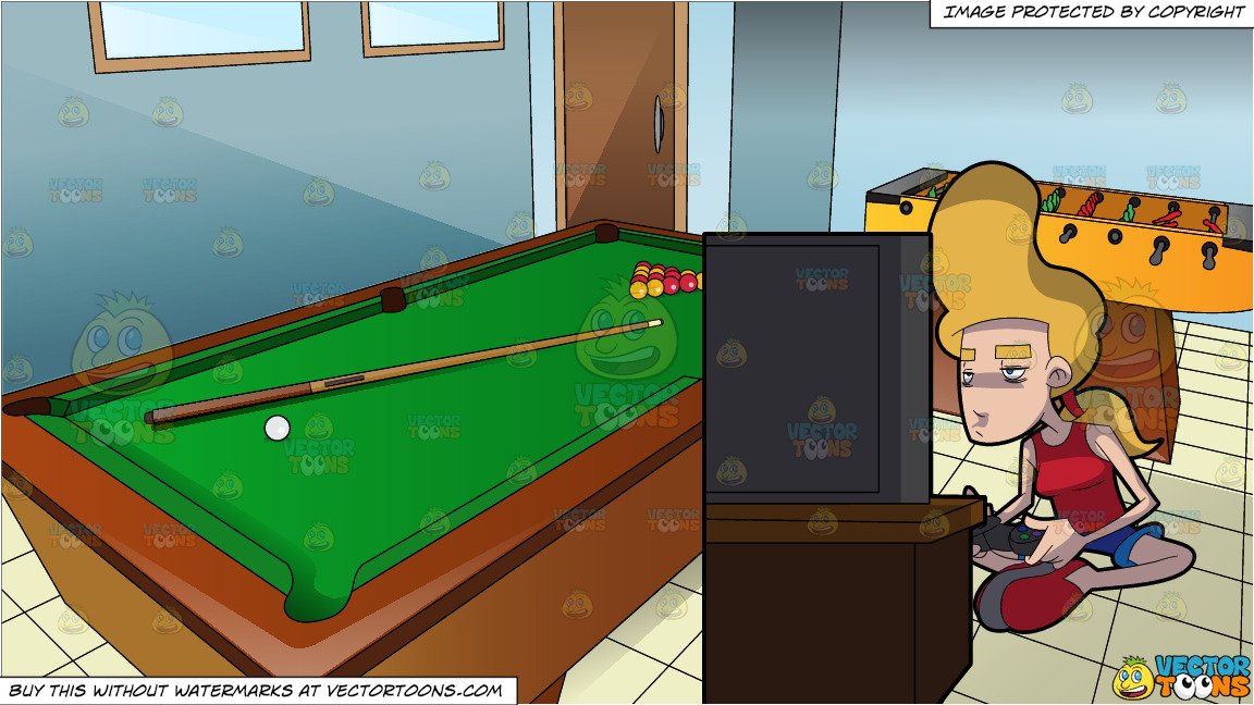 games clipart game room