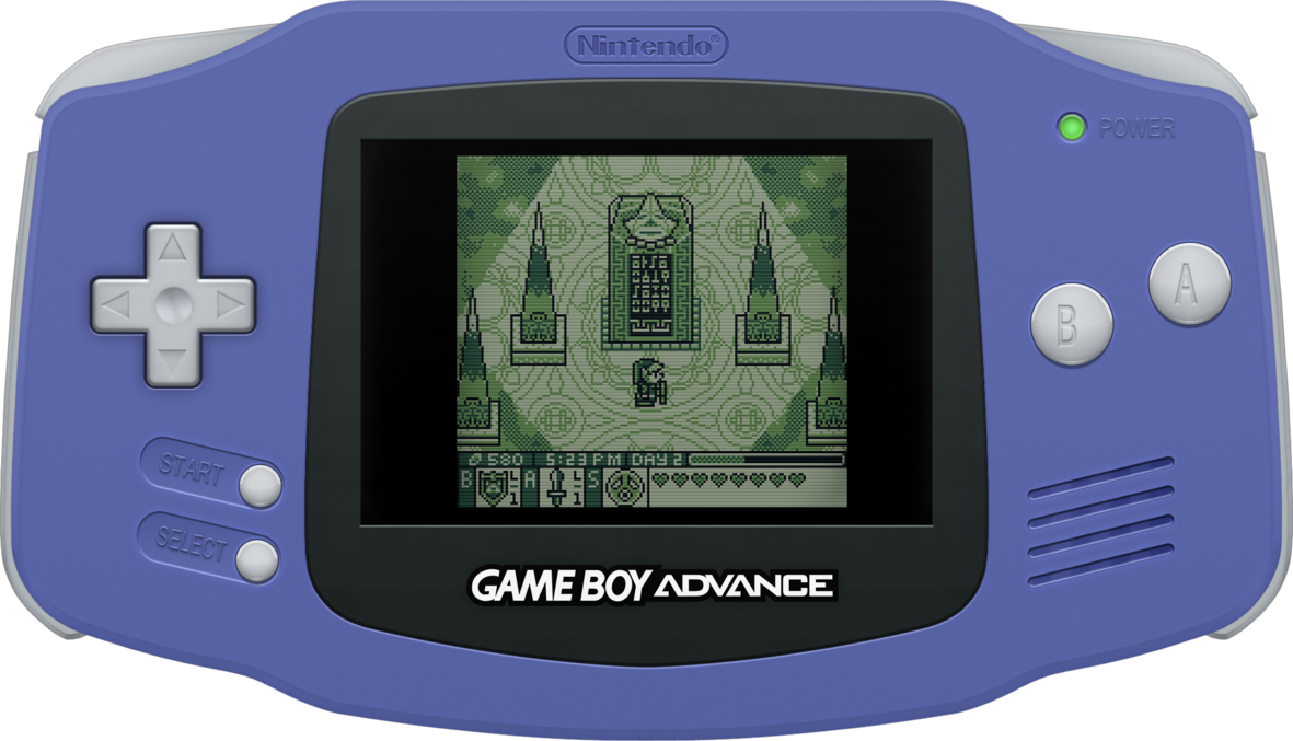 Games Clipart Gameboy Color 7 
