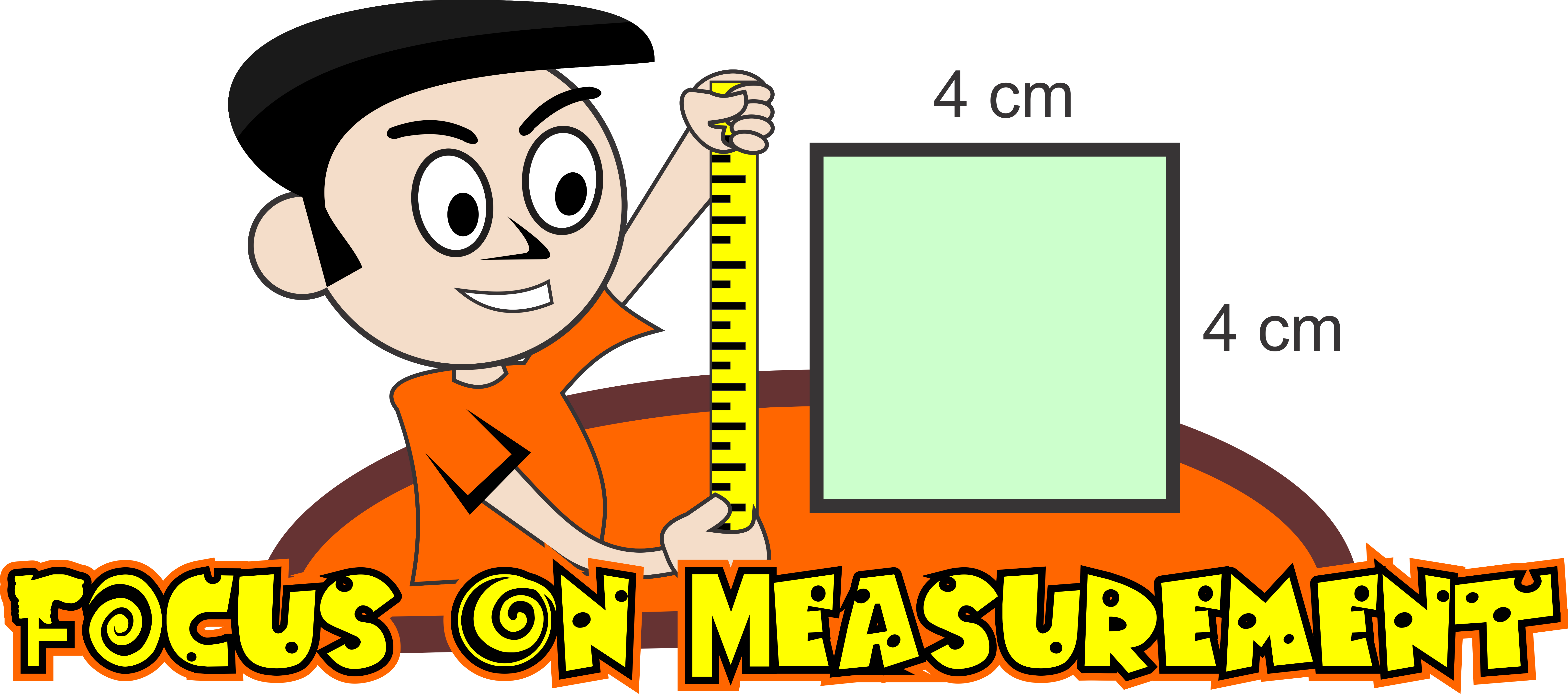 paperclip clipart nonstandard measurement